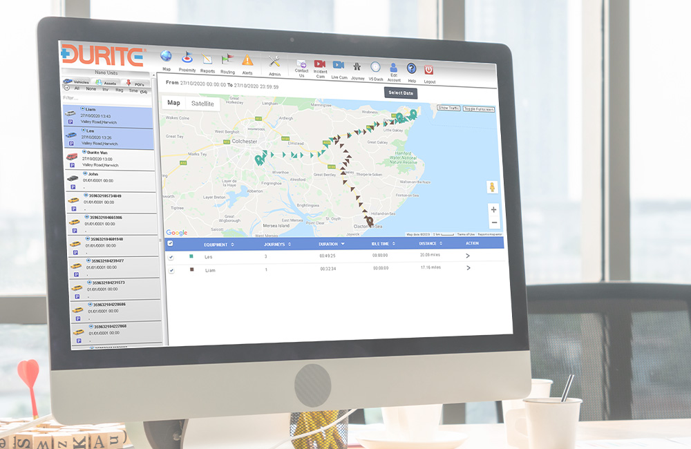 SMART TELEMATICS TRACKER