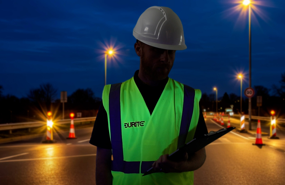 LED Work Lamp with HINVII&trade; tech. is perfect for highway maintenance veicles and roadworks 