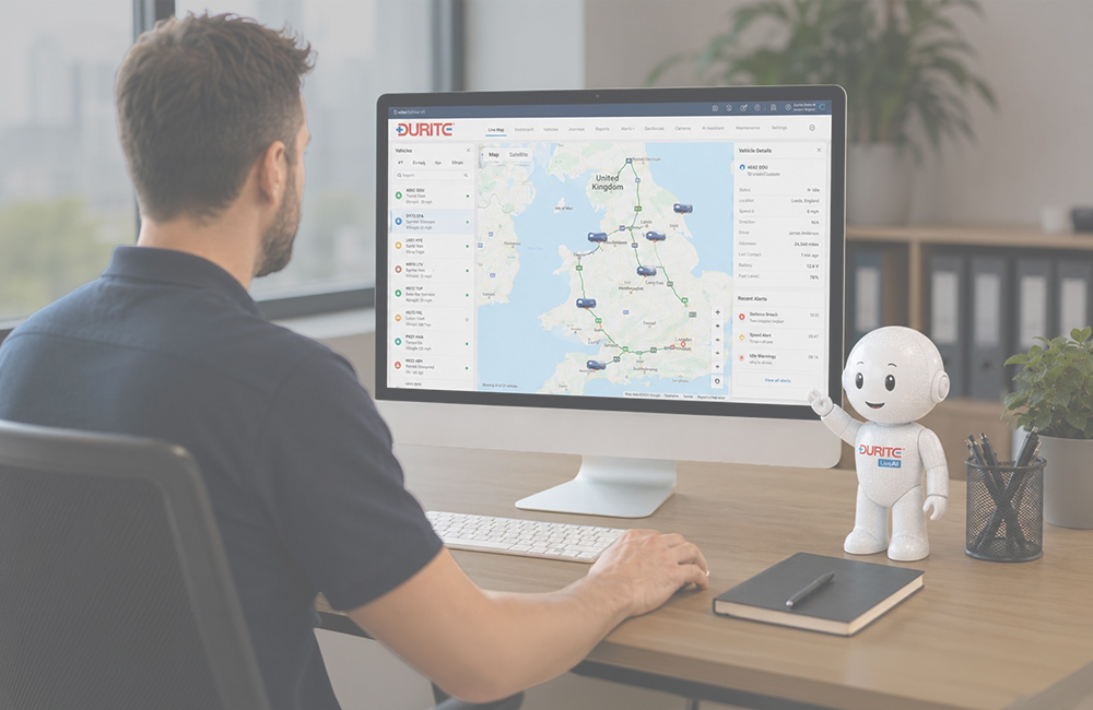 Durite Launches Live AI Fleet Platform at Road Transport Expo Durite Launches Live AI Fleet Platform at Road Transport Expo