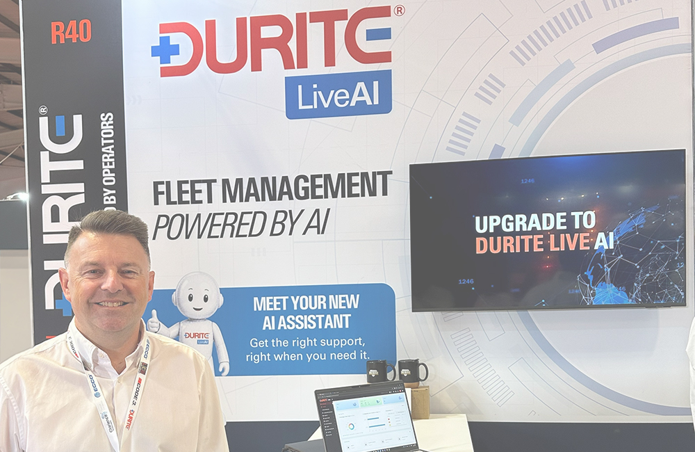 Durite unveils Live AI fleet platform at Road Transport Expo Durite unveils Live AI fleet platform at Road Transport Expo