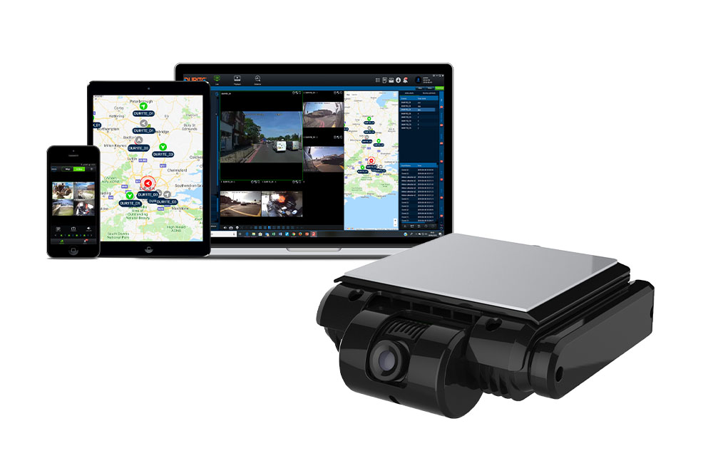 4G Dashcam With Durite Live