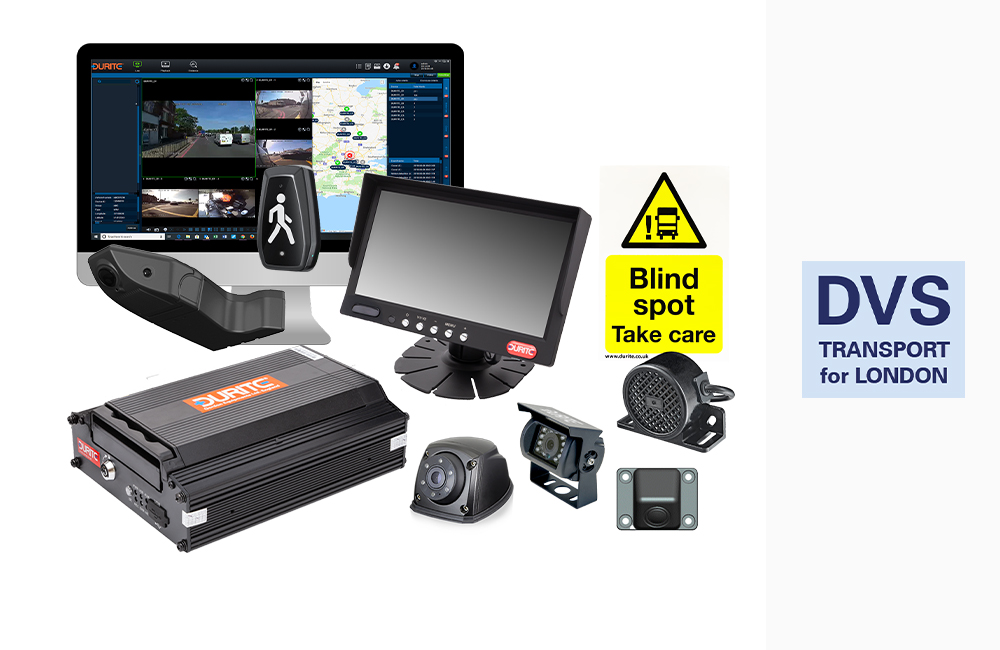 Durite Progressive Safe System with 4G Live Streaming DVR Recording