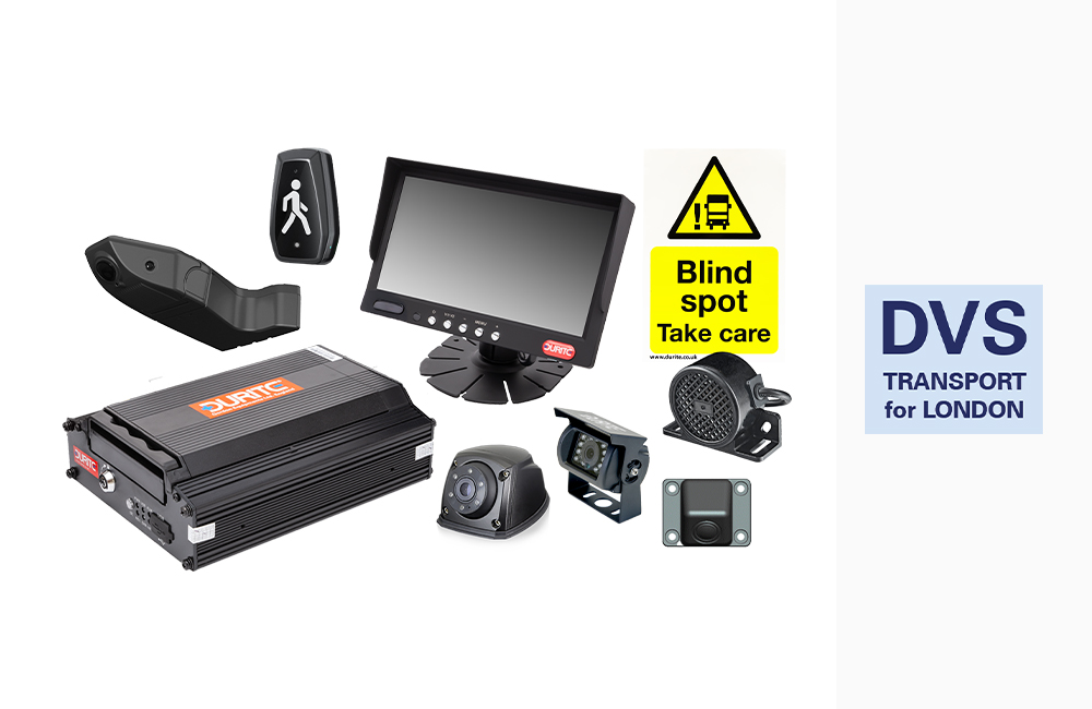 Durite DVS Progressive Safe System with DVR compliant to DVS Phase 2