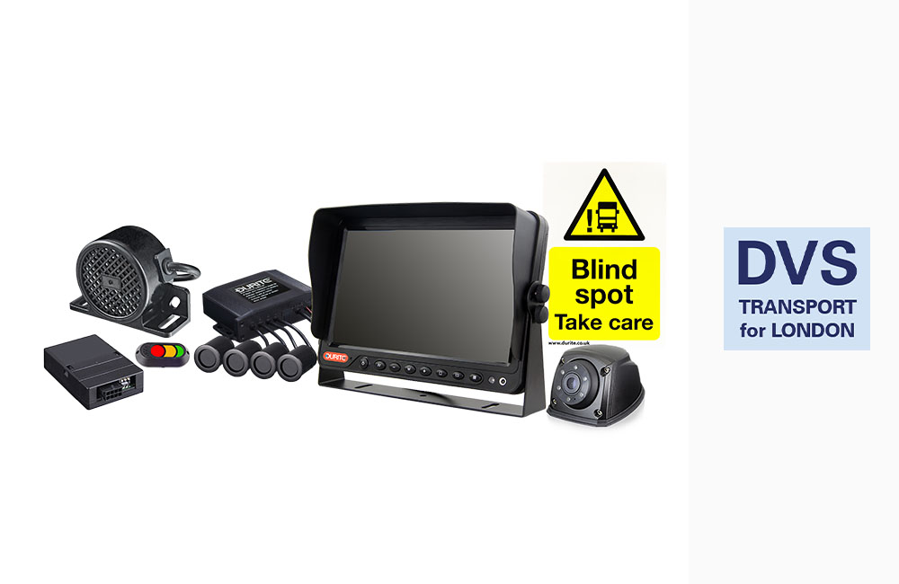 Durite DVS Safe System Complies With Direct Vision Standard